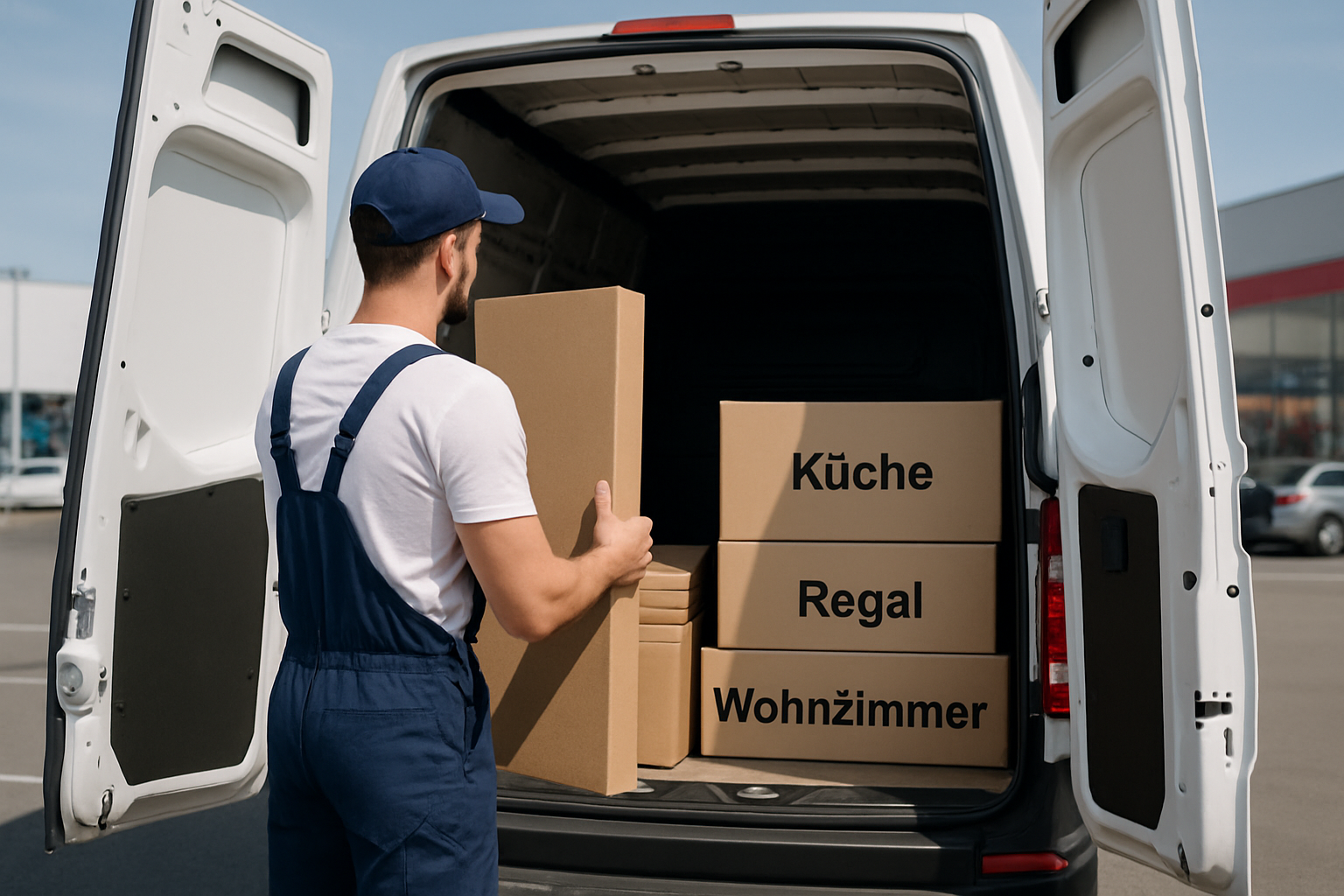 IKEA Möbellieferung Moers